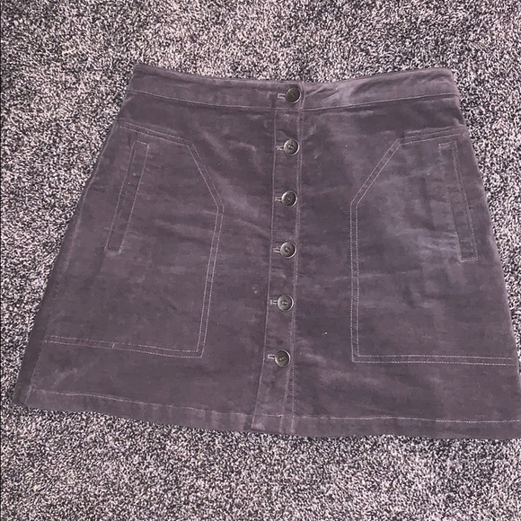 Forever 21 Suede Skirt - Picture 3 of 3